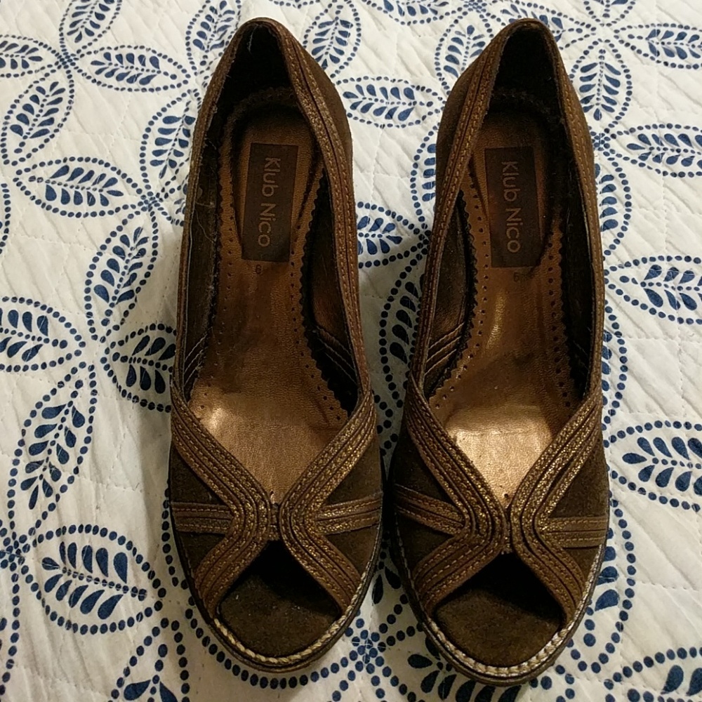 Klub Nico wedges